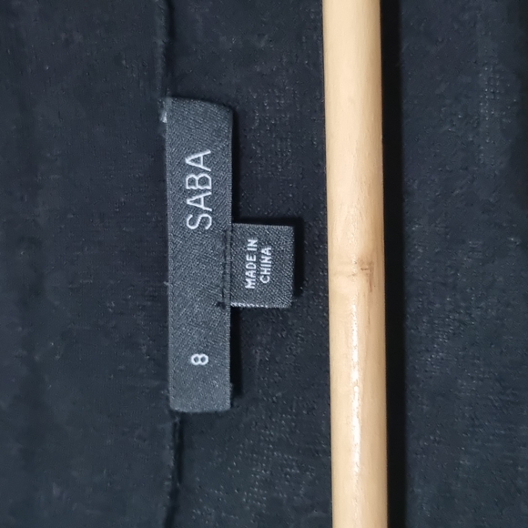 Saba black cardigan Size Au 8 - Picture 6 of 12